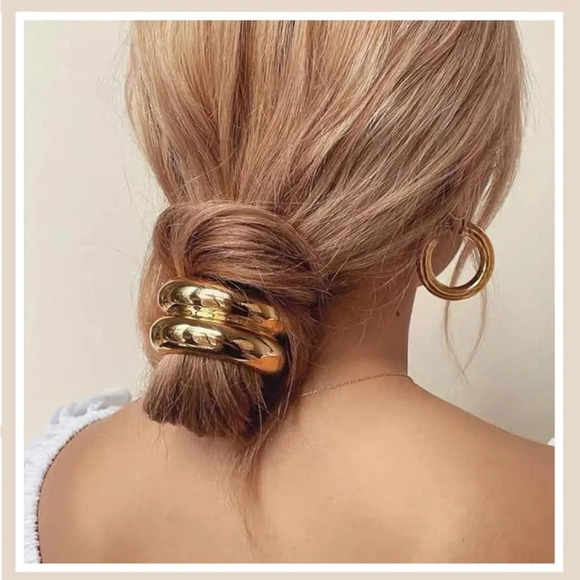 Super Elegant Embellished Hairpin to Enhance your Casual or Night Our Hair look main image 4